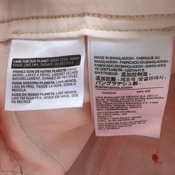 Levi's XX Chino Shorts Fish, Coral, and Blue Bundle Men's 32 x 9.5 - Picture 12 of 12